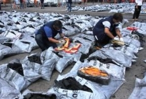 La AFIP secuestró 450 kilos de cocaína en el Puerto de Buenos Aires