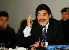 A Maradona lo "despertaron" enseguida de su sueño de dirigir a Messi