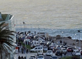 Mar del Plata duplicó su cantidad de turistas respecto del mismo fin de semana largo de 2'14