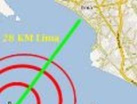 Fuerte sismo provocó pánico en Lima