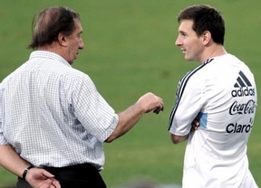 Bilardo consideró que "Messi puede ser el Maradona del '86"