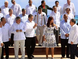 Latinoamérica por conservar grupos