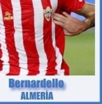El Almería demandó a Bernardello por 30 millones de euros  