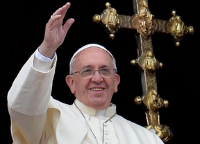 El Papa Francisco dedicó su mensaje de Navidad a pedir la paz en todo el mundo