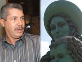 Gobernador Falcón entregó videos de ataques a monumentos de Lara
