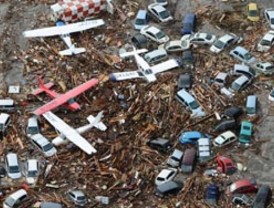 Más de 200 personas muertas por el tsunami japonés