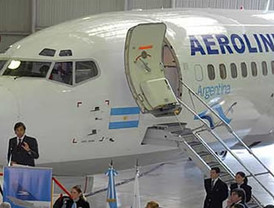 Congreso argentino aprueba expropiación de aerolíneas