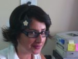 Especialista andaluza y el gobierno abierto y gabinete 2.0