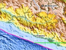 Se registra sismo de 5.2 grados en la ciudad de México