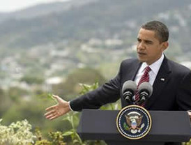 Barack Obama propone un nuevo comienzo con Latinoamérica