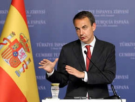 Zapatero cambio de Gobierno para afrontar crisis económica