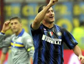 Inter de Milán golea 5-2 al Parma en la Liga de Italia