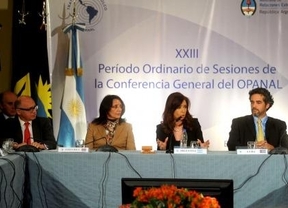 Para Cristina "Es fundamental preservar el Atlántico Sur como una región de paz"