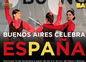 Llega Buenos Aires Celebra España