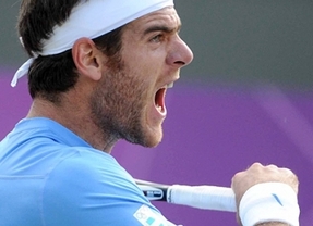 Delpo regresó con un trabajoso triunfo