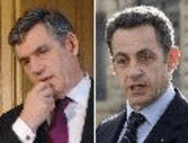 Brown y Sarkozy, al revés que ZP, apuestan por las nucleares
