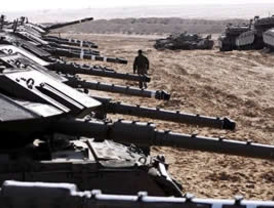 El Ejército israelí divide en 2 a la Franja de Gaza