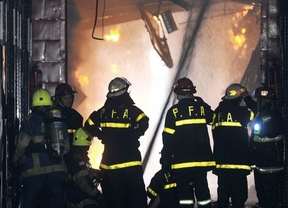 España se solidarizó por la muerte de los 9 bomberos 