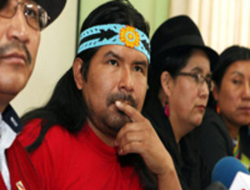 Indígenas buscan conseguir la liberación de líderes