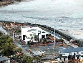 Japón sufrió el peor terremoto de su historia