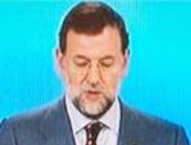 Intervención íntegra de Mariano Rajoy tras su entrevista con Zapatero