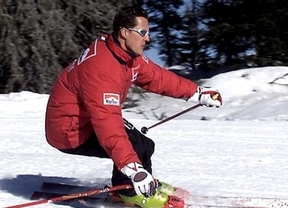 Schumacher sale del coma seis meses después de haber sufrido el accidente