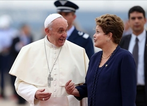 Rousseff invitará al papa Francisco al Mundial