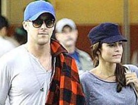 Eva Mendes cambió a su novio por el actor Ryan Gosling