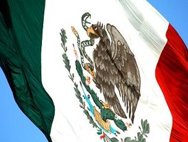 Bandera mexicana entre las más Bellas