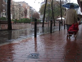 Meteorología amplía al nivel naranja la alerta por lluvia en la provincia de Huelva
