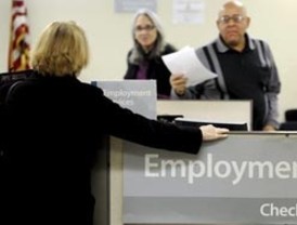 Desempleo en EEUU cae en diciembre al 9,4%