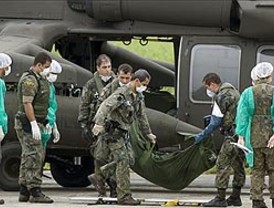 Brasil recupera 41 cuerpos del avión de Air France