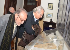 Baltazar Garzón visitó el Museo de la Emigración Gallega