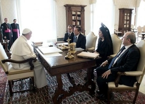El Papa Francisco recibió en el Vaticano al jurista Roberto Carlés