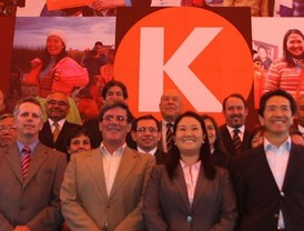 Keiko Fujimori presenta equipo técnico de plan de gobierno