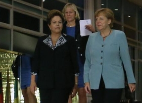 Rousseff reafirma a Merkel el deseo de alcanzar un acuerdo entre el Mercosur y la UE