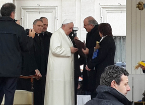 La delegación argentina ante la OIT visitó al Papa Francisco