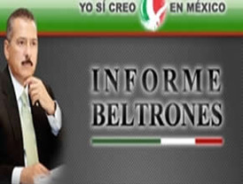 “Yo si creo en México, Informe Beltrones”, en Internet