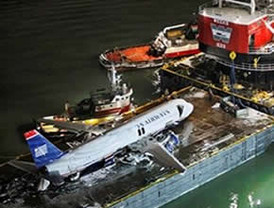 El avión que amerizó en el Río Hudson tuvo problemas en su motor 2 días antes