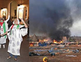 Saharauis y cooperantes españoles denuncian genocidio y tortura; Marruecos, injerencias de Rajoy
