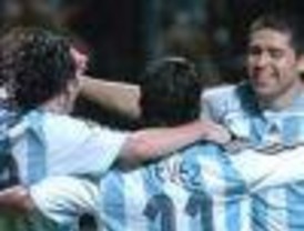 Argentina inicia su camino hacia Sudáfrica 2010