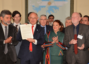 Grupos europeos acordaron acciones para abrir el debate sobre Malvinas en sus países