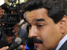 Maduro dice que elección en Venezuela será decisiva para el continente