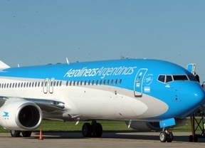  Aerolíneas Argentinas presentó su nuevo avión Boeing 737
