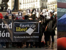 ‘Egunkaria’ recibe un homenaje poco antes de que su caso sea visto para sentencia