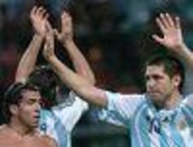 Argentina goleó a Perú y se metió en la semifinal de la Copa América