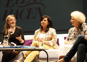 Alicia Kirchner, Carlotto y Trimarco, juntas en una jornada contra la violencia de género