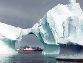 Ponen nuevos límites a turismo en Antártida