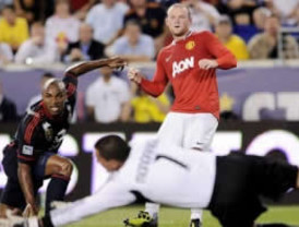 Goleada de 4-0 del Manchester United ante las Estrellas de la MLS