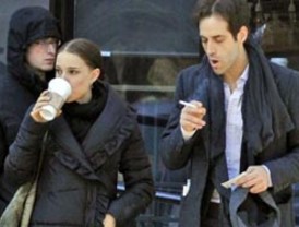 Natalie Portman embarazada y próxima a casarse